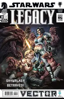 Cover of Star Wars: Legacy #30