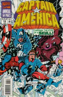 Cover of Captain America Annual #13