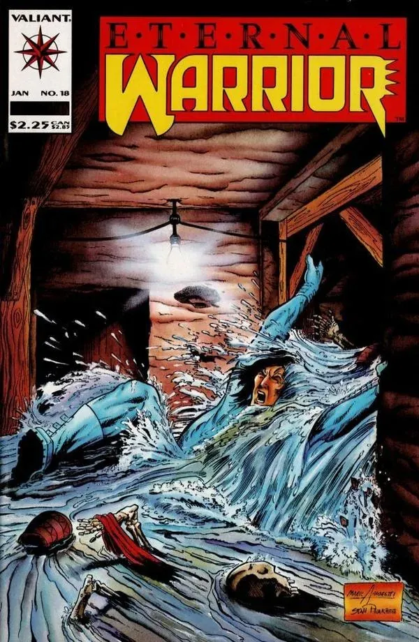 Cover of Eternal Warrior #18