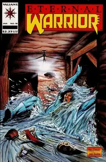 Cover of Eternal Warrior #18