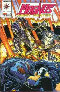 Cover of Magnus Robot Fighter #32