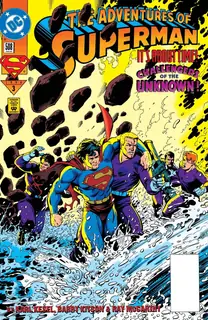 Cover of Adventures of Superman #508