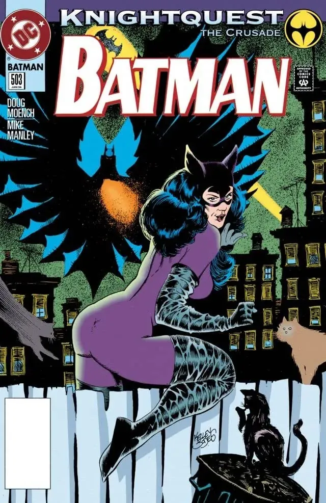 Cover of Batman #503