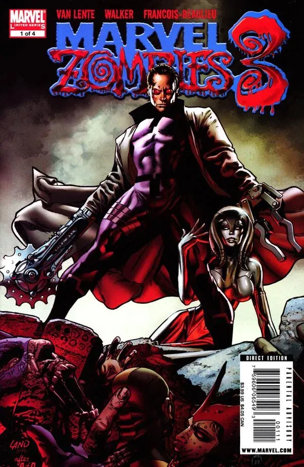Cover of Marvel Zombies 3 #1