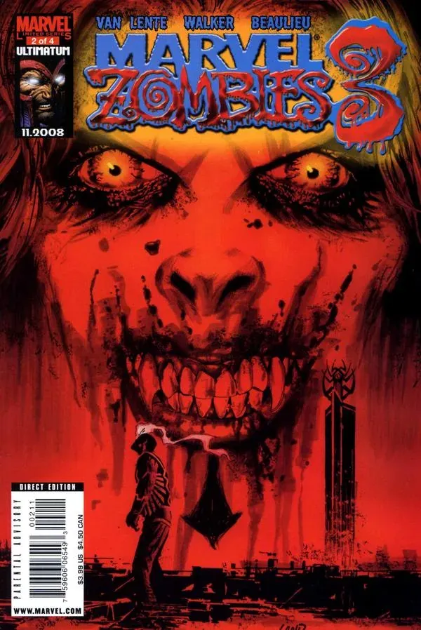 Cover of Marvel Zombies 3 #2