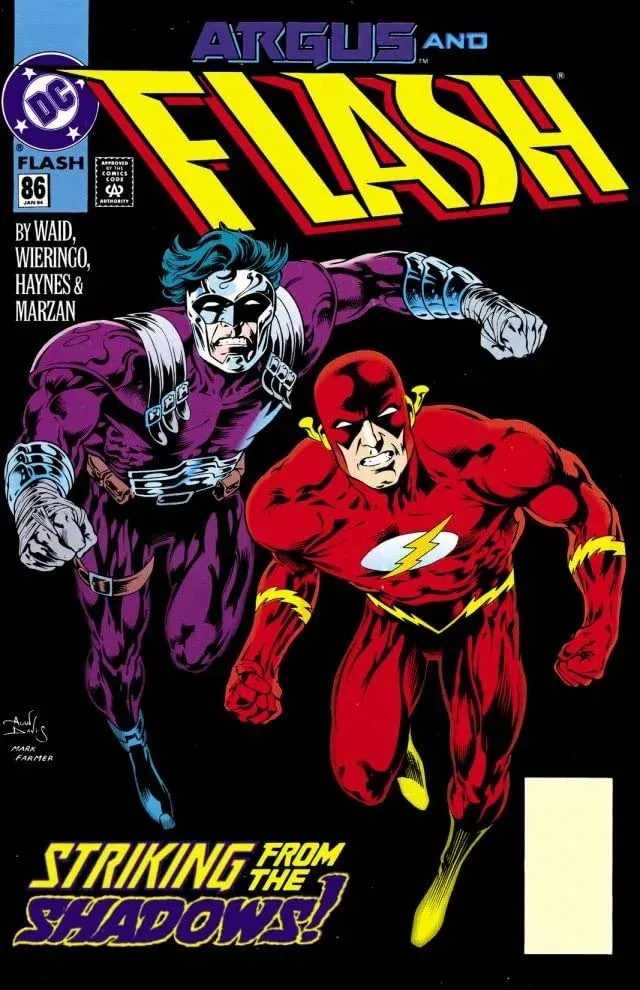 Cover of Flash #86