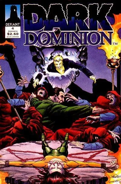 Cover of Dark Dominion #4