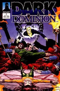 Cover of Dark Dominion #4