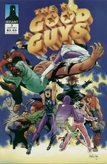 Cover of The Good Guys #3