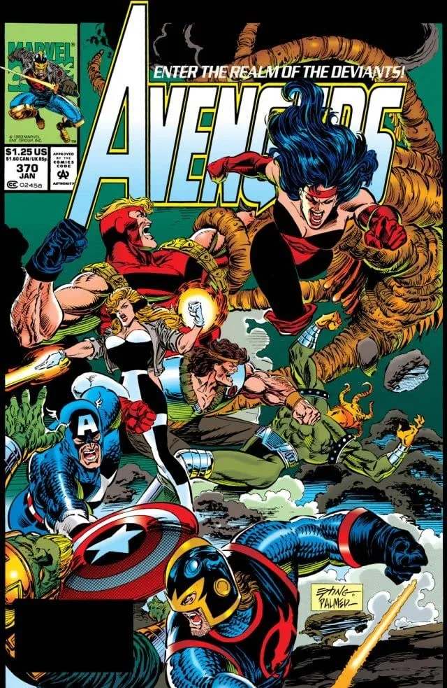 Cover of The Avengers #370