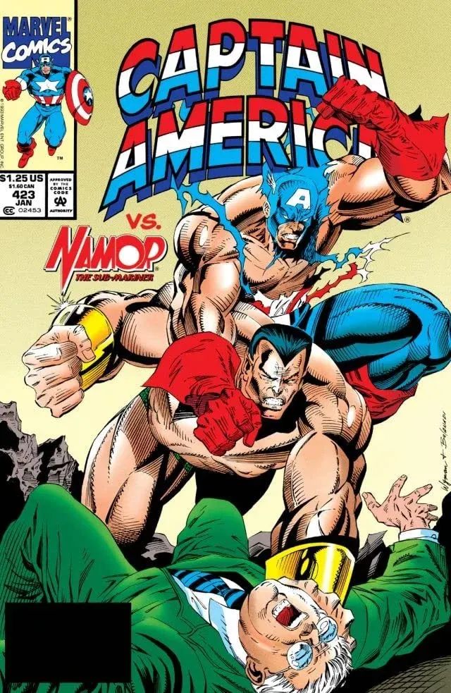 Cover of Captain America #423
