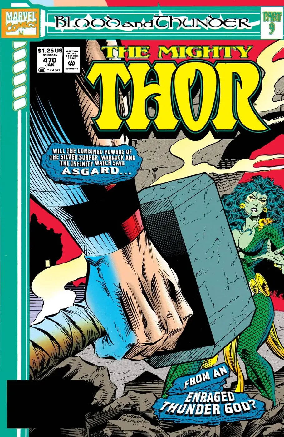 Cover of Thor #470