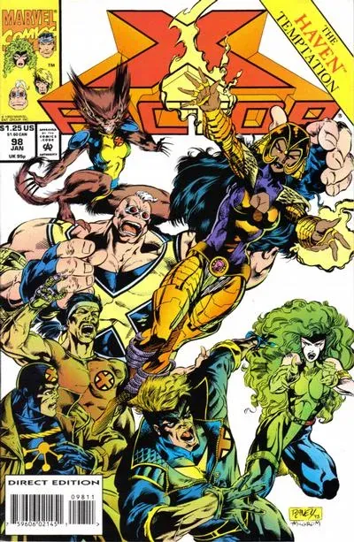 Cover of X-Factor #98