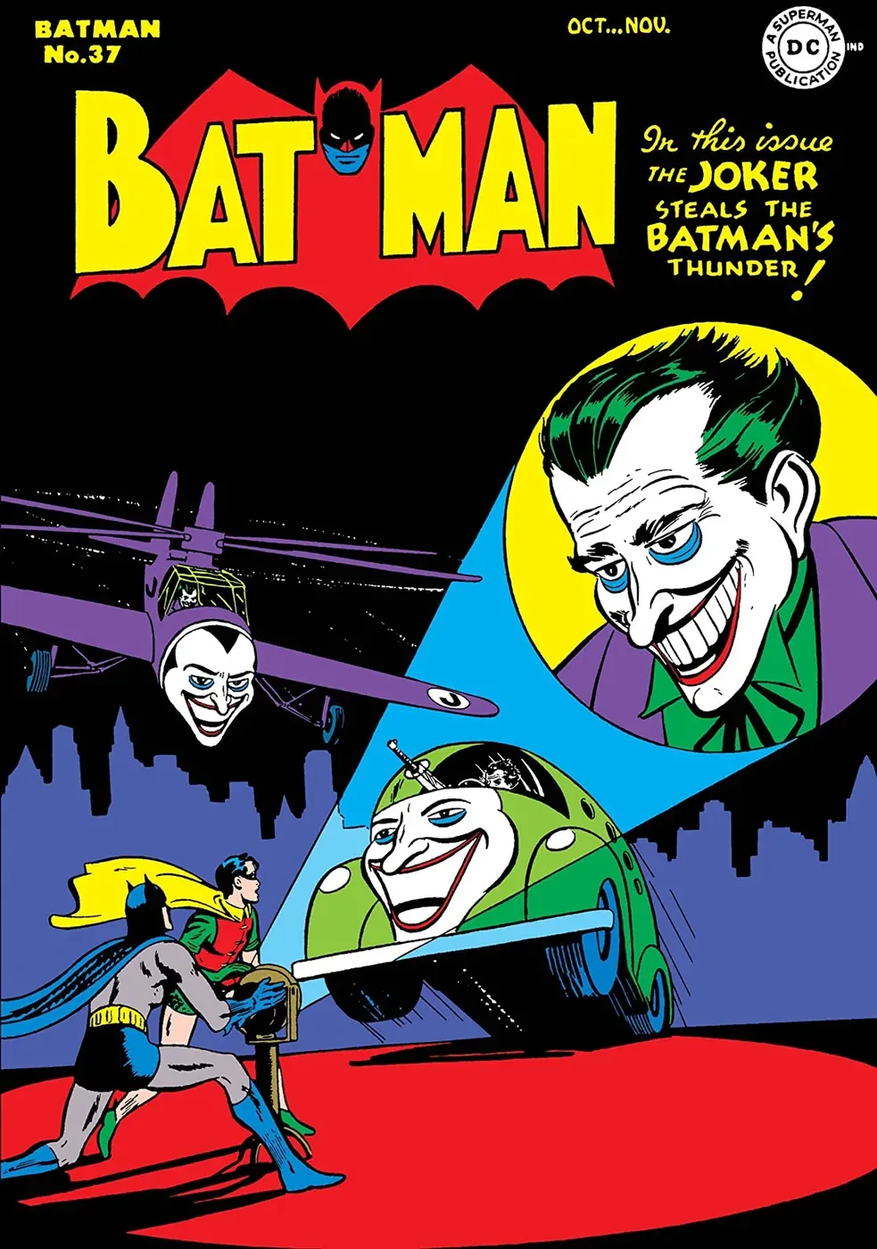 Cover of Batman #37