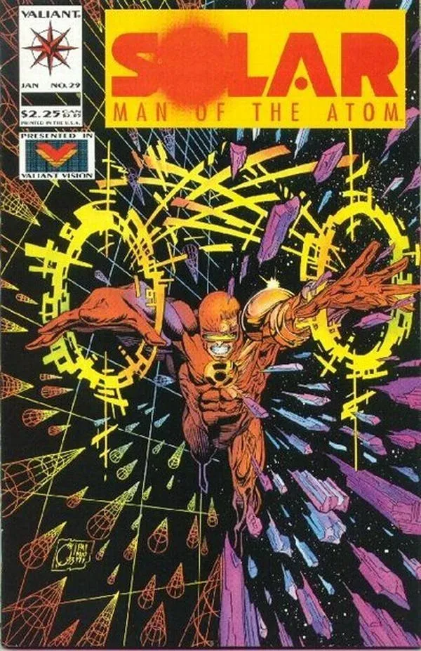 Cover of Solar, Man of the Atom #29
