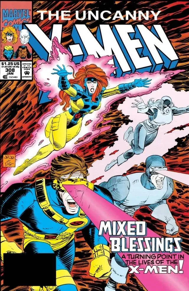 Cover of The Uncanny X-Men #308