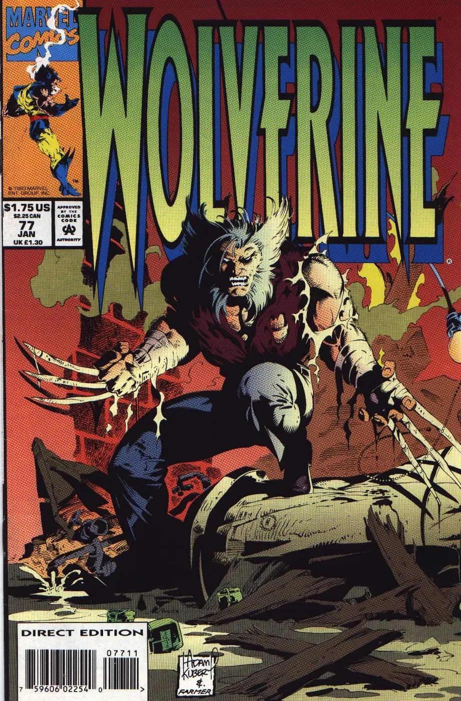 Cover of Wolverine #77