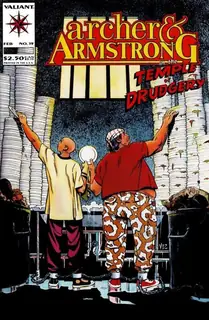 Cover of Archer & Armstrong #19