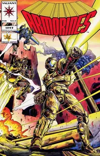 Cover of Armorines #0