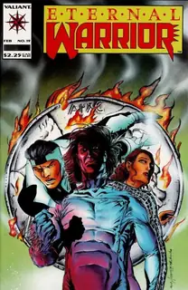 Cover of Eternal Warrior #19