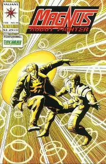 Cover of Magnus Robot Fighter #33