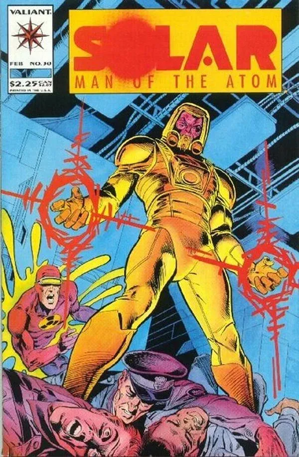 Cover of Solar, Man of the Atom #30
