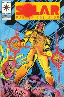 Cover of Solar, Man of the Atom #30