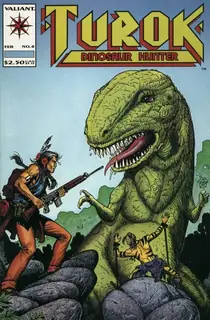 Cover of Turok, Dinosaur Hunter #8