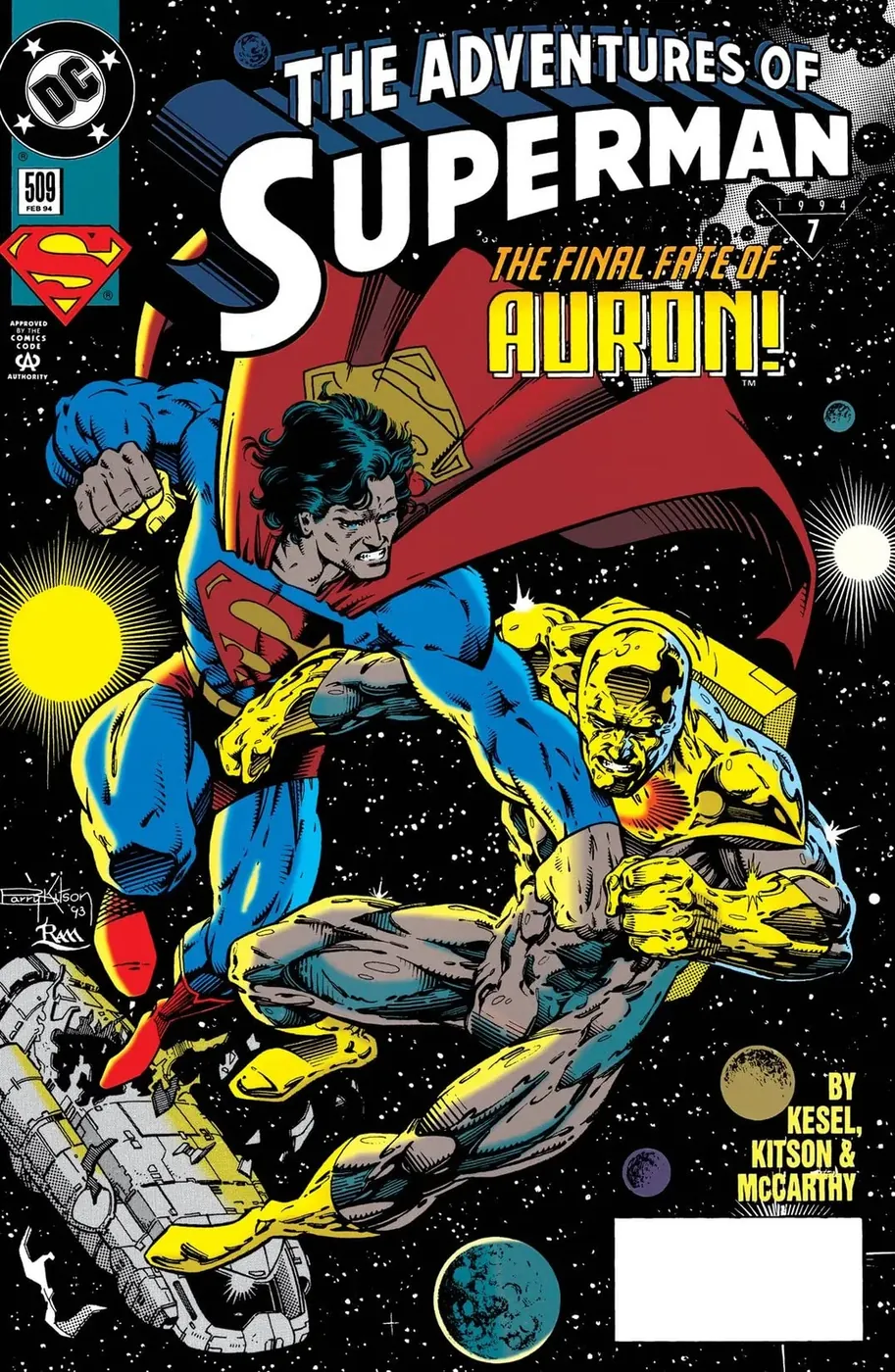Cover of Adventures of Superman #509