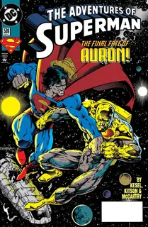 Cover of Adventures of Superman #509