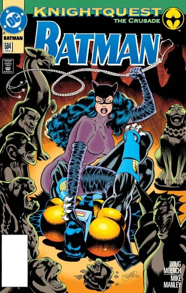Cover of Batman #504