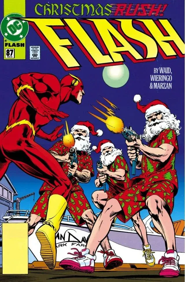 Cover of Flash #87
