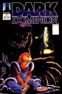Cover of Dark Dominion #5