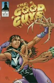 Cover of The Good Guys #4
