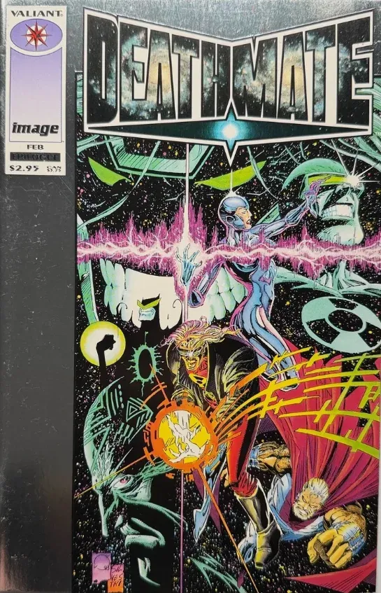 Cover of Deathmate #Epilogue