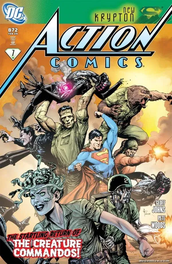 Cover of Action Comics #872
