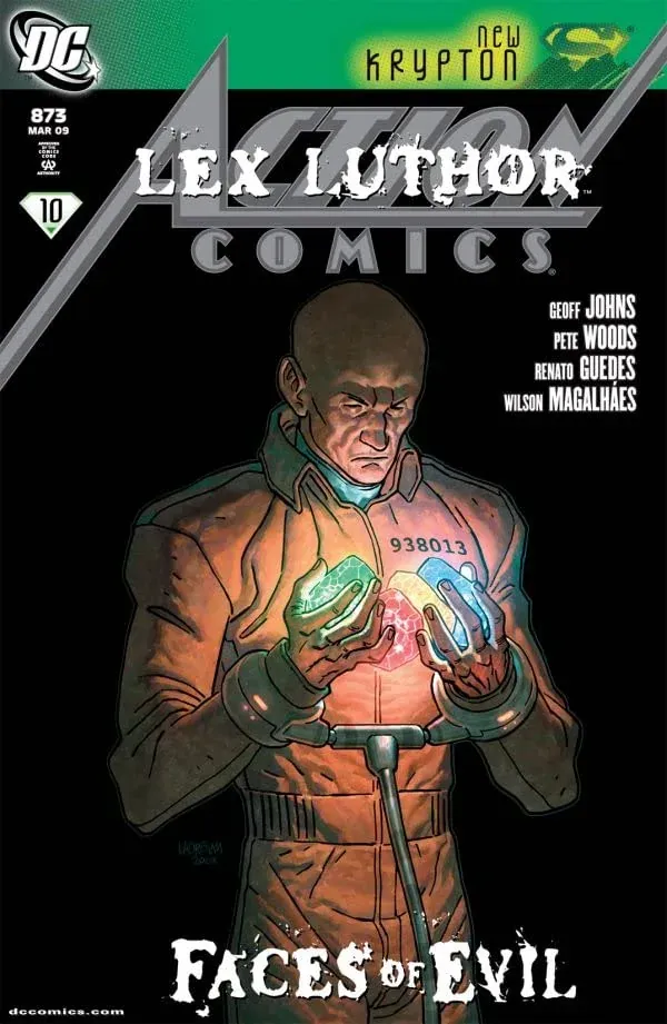 Cover of Action Comics #873