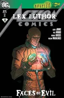 Cover of Action Comics #873