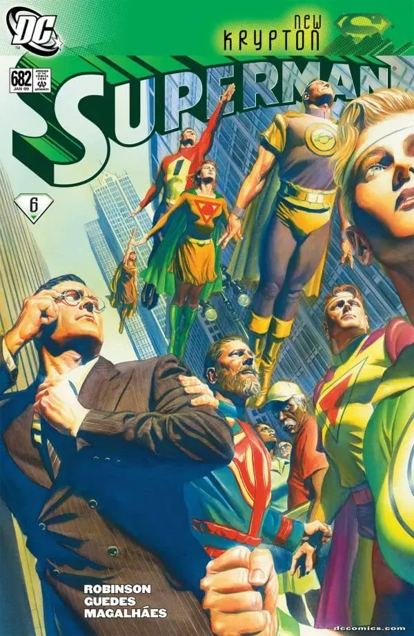 Cover of Superman #682