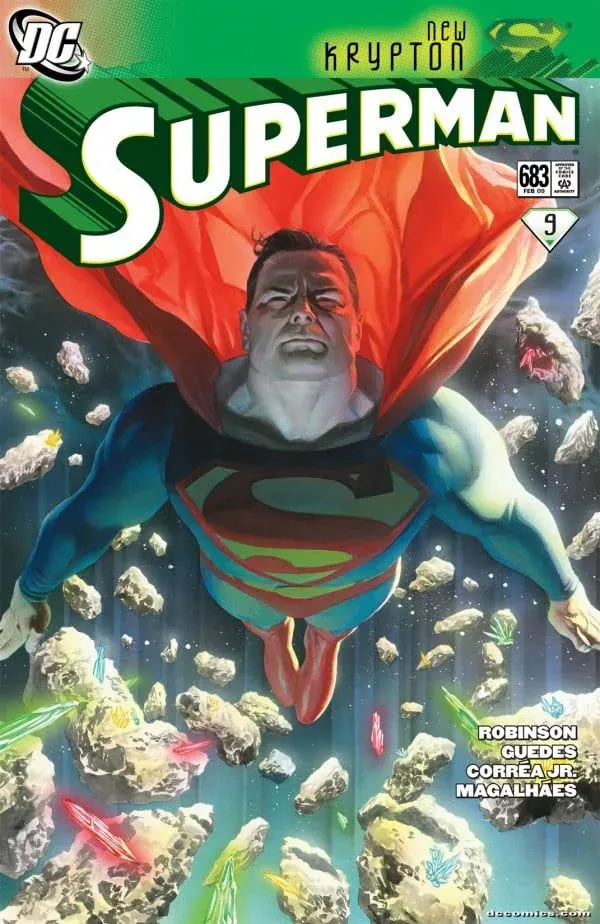 Cover of Superman #683