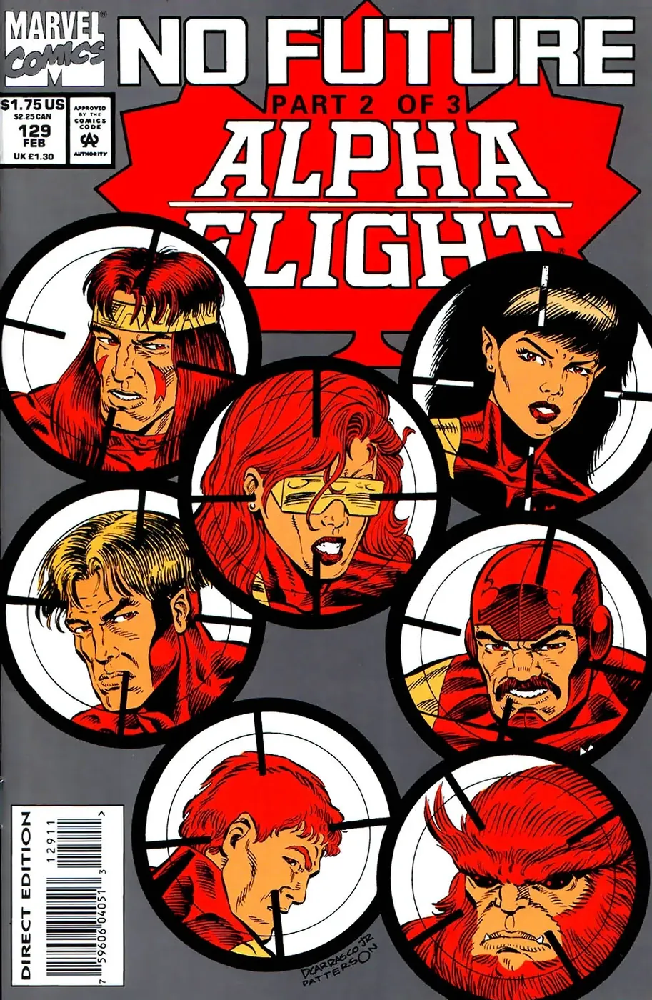 Cover of Alpha Flight #129