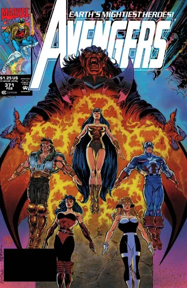 Cover of The Avengers #371