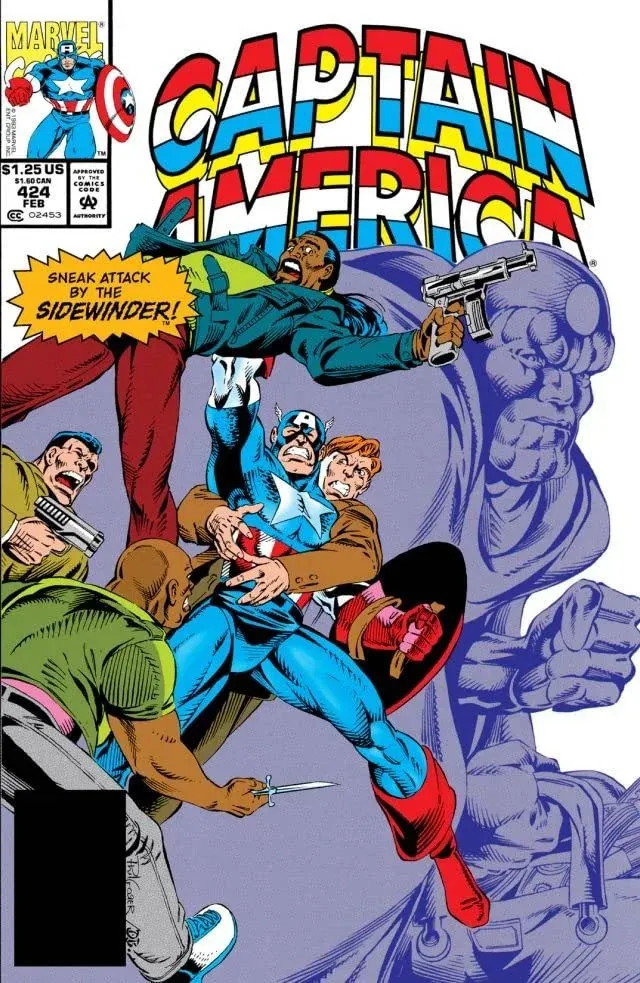 Cover of Captain America #424