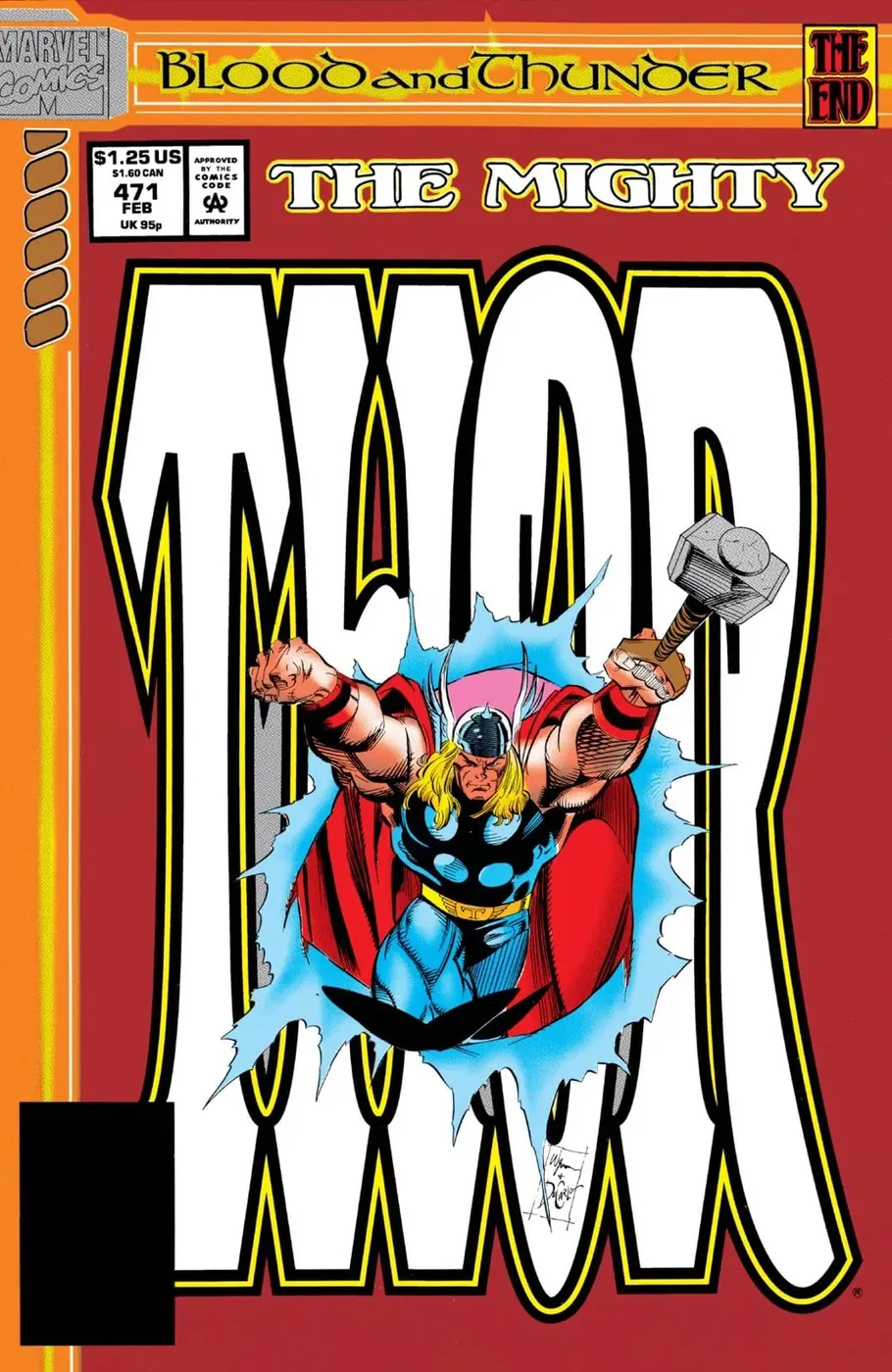 Cover of Thor #471