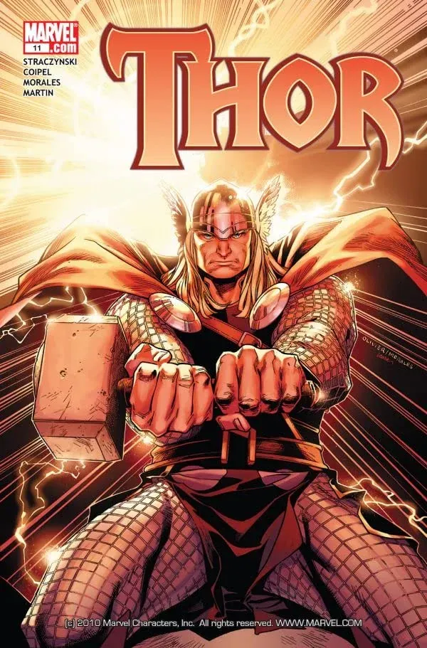 Cover of Thor #11