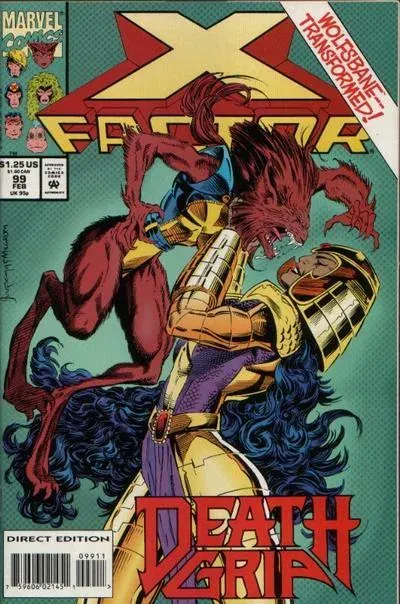 Cover of X-Factor #99