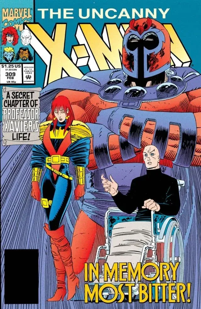 Cover of The Uncanny X-Men #309