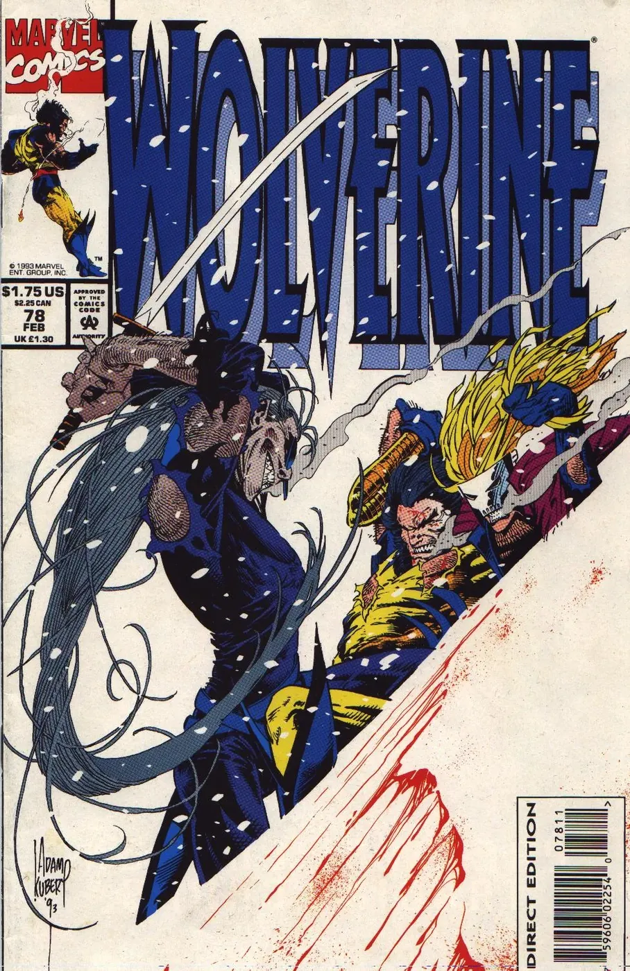 Cover of Wolverine #78