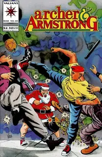Cover of Archer & Armstrong #20