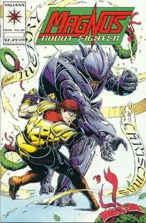 Cover of Magnus Robot Fighter #34